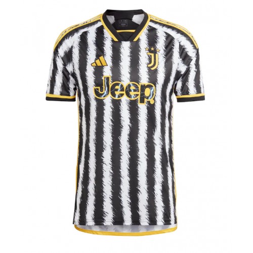 Pánský Fotbalový dres Juventus 2023-24 Domácí Krátký Rukáv